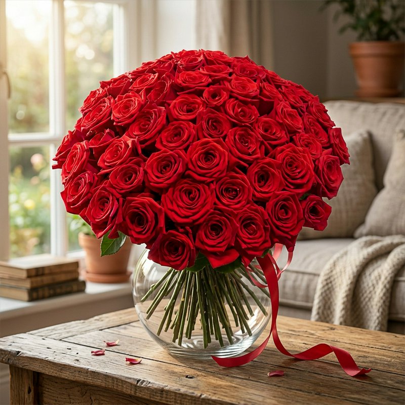 75 roses