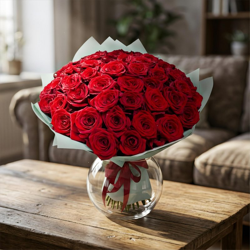 51 roses