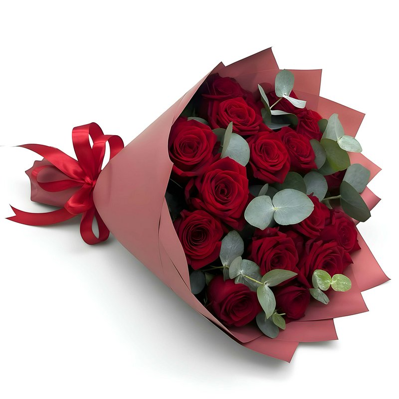 15 roses