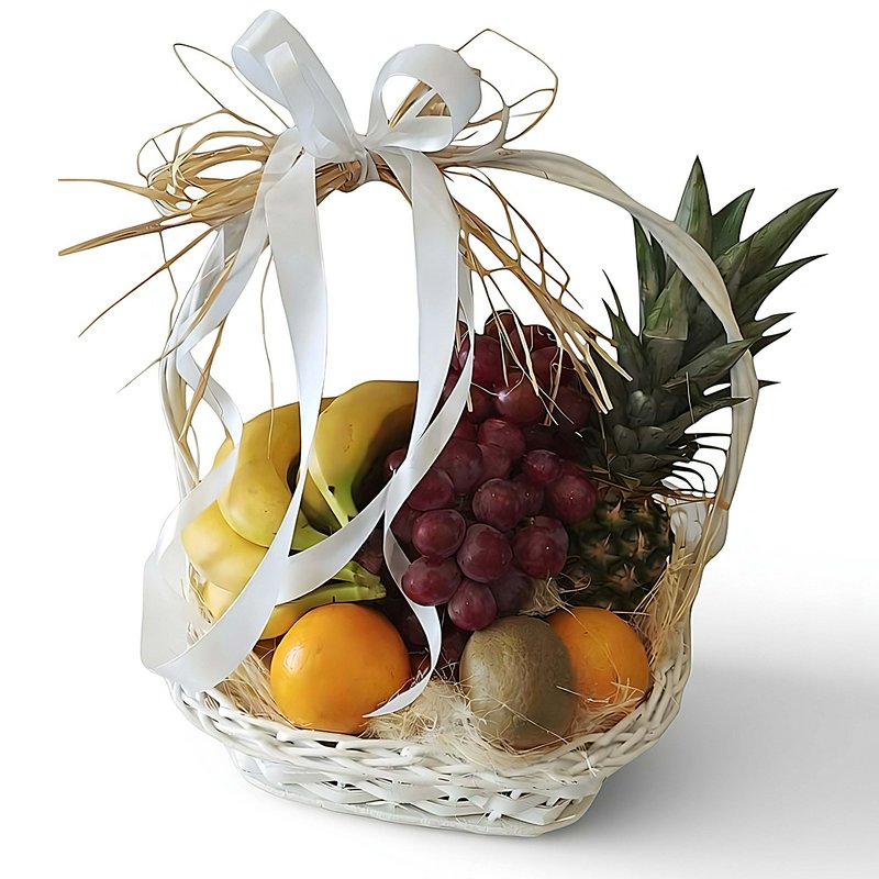  Wicker Fruit Basket